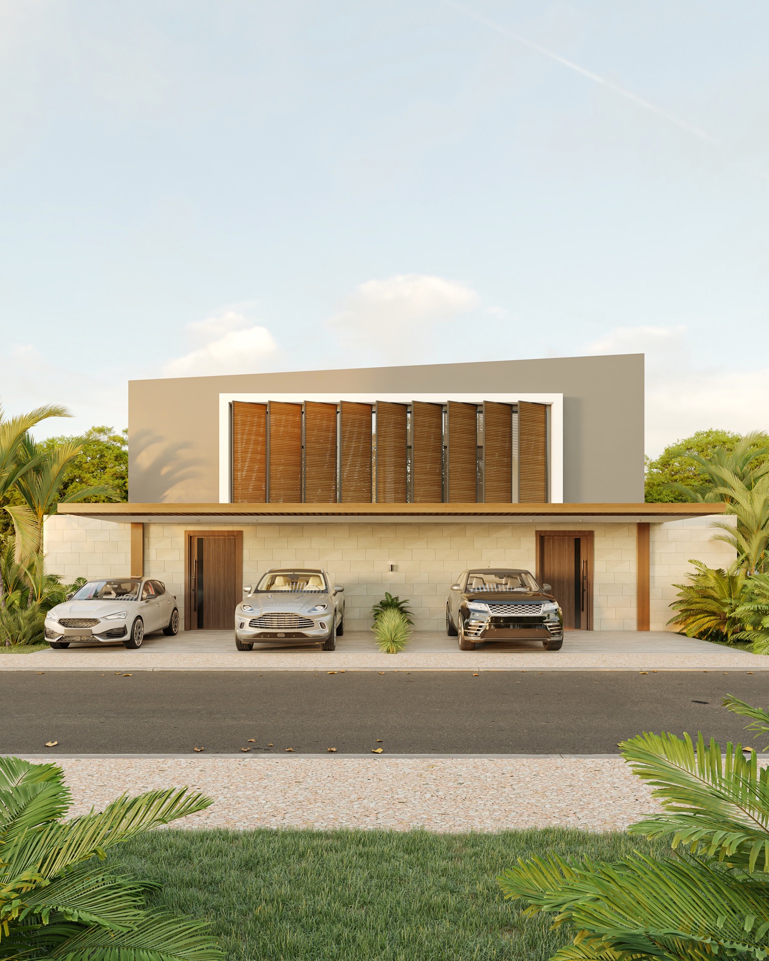 Fachada frontal