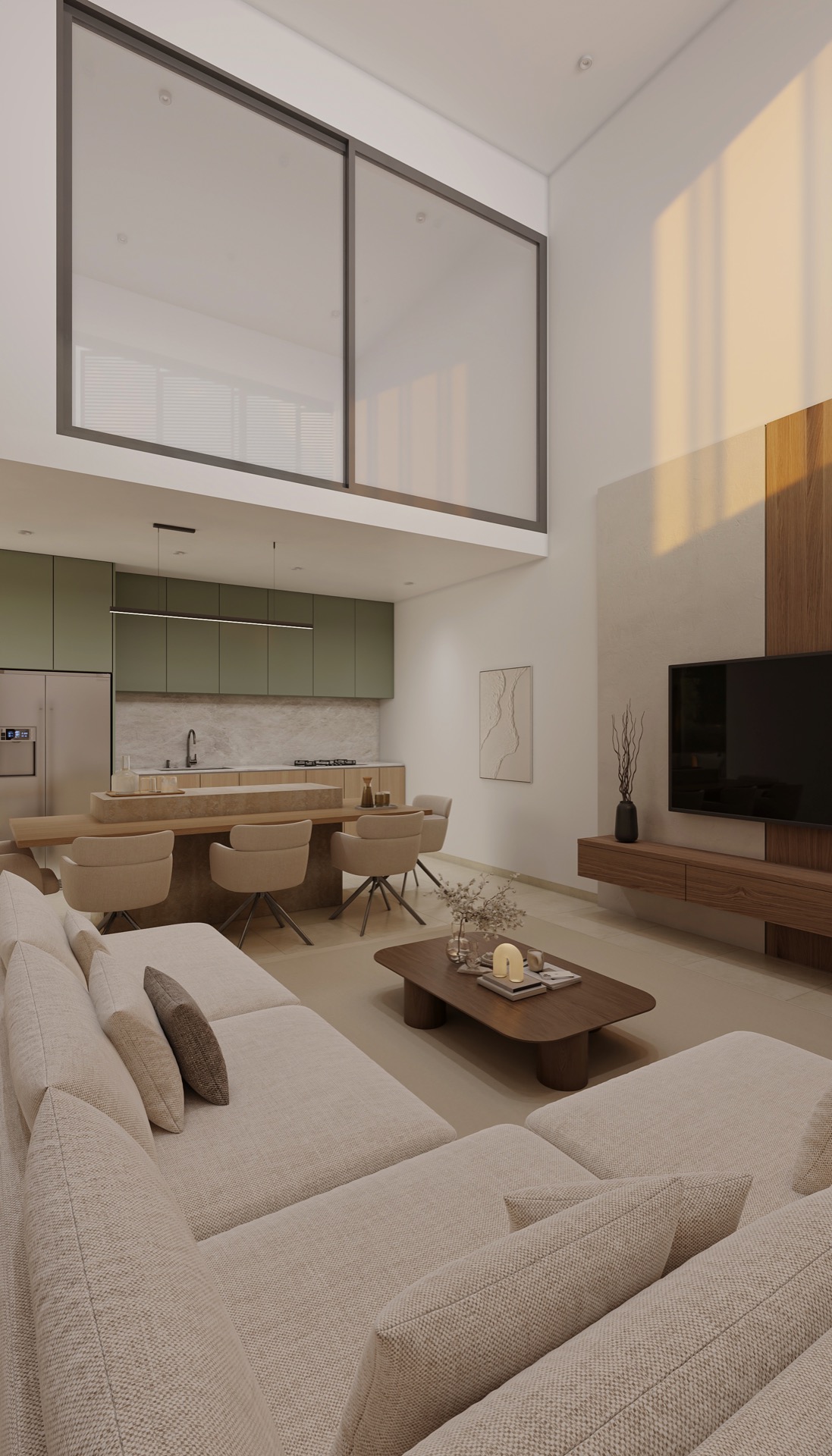 Sala doble altura